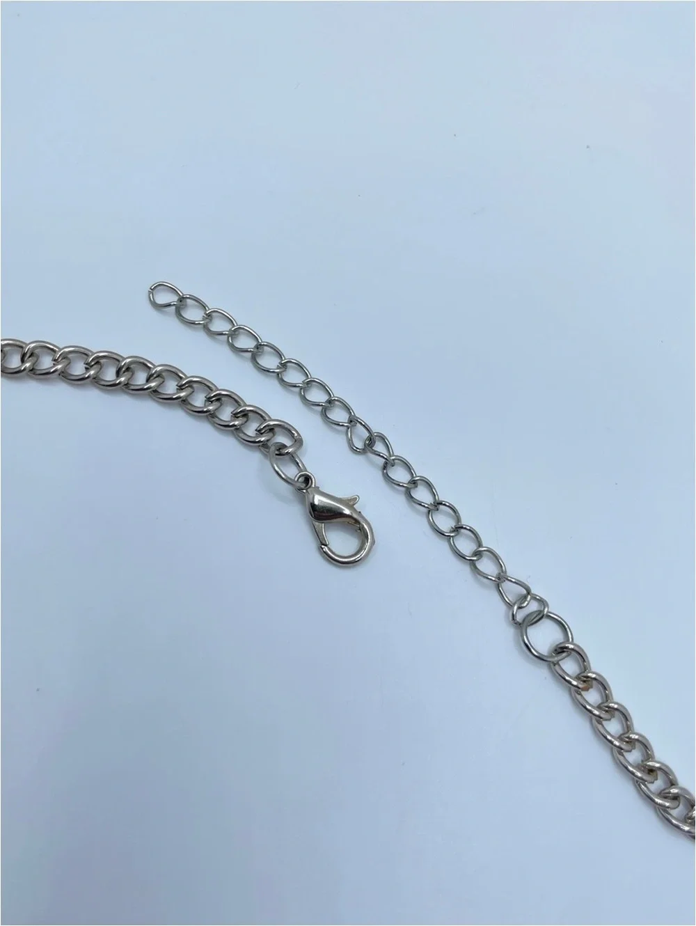 Unsigned bold silver